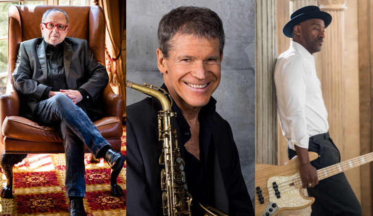 Bob James, David Sanborn and Marcus Miller