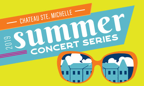 Summer Concert Artwork with sunglasses