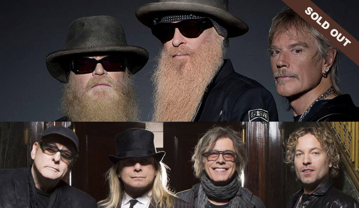 ZZ Top & Cheap Trick - Sold Out