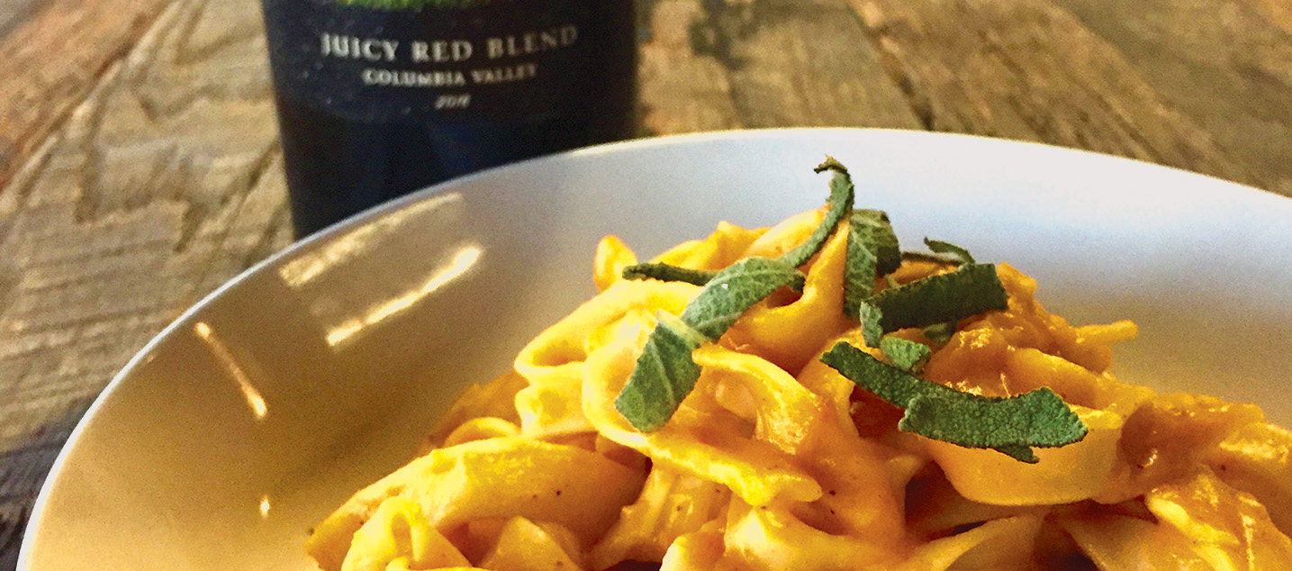 AUTUMN SQUASH PASTA SAUCE