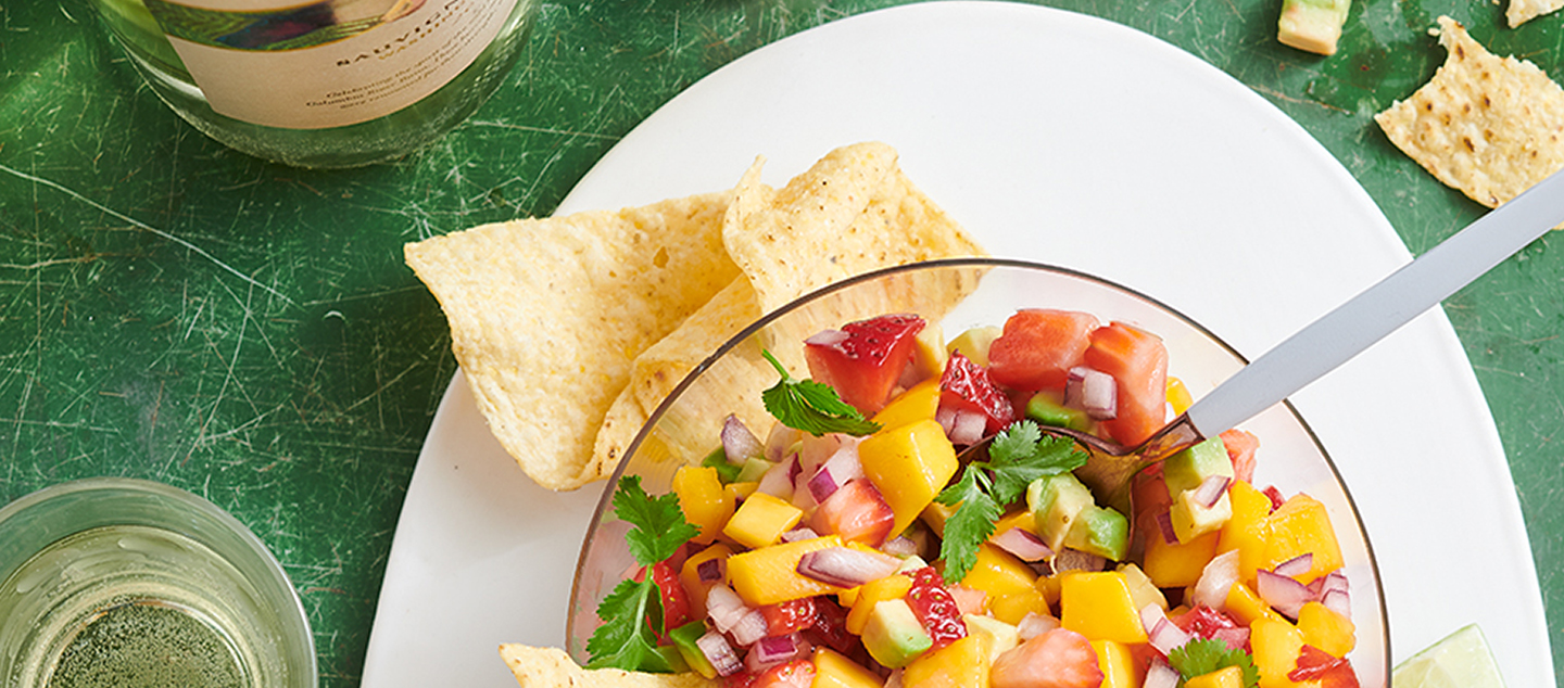 AVOCADO MANGO SALSA