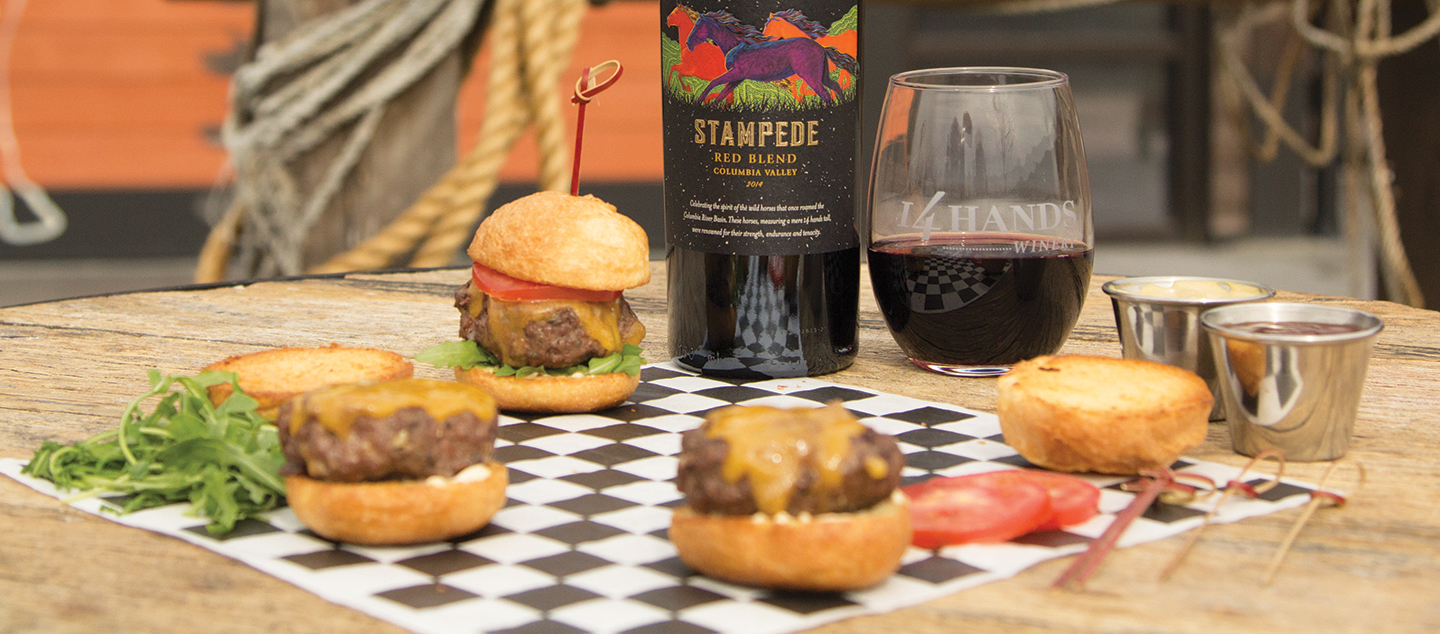 BISON BURGER SLIDERS