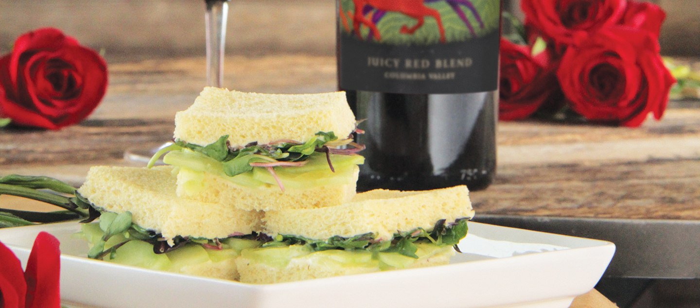 DERBY TEA SANDWICHES
