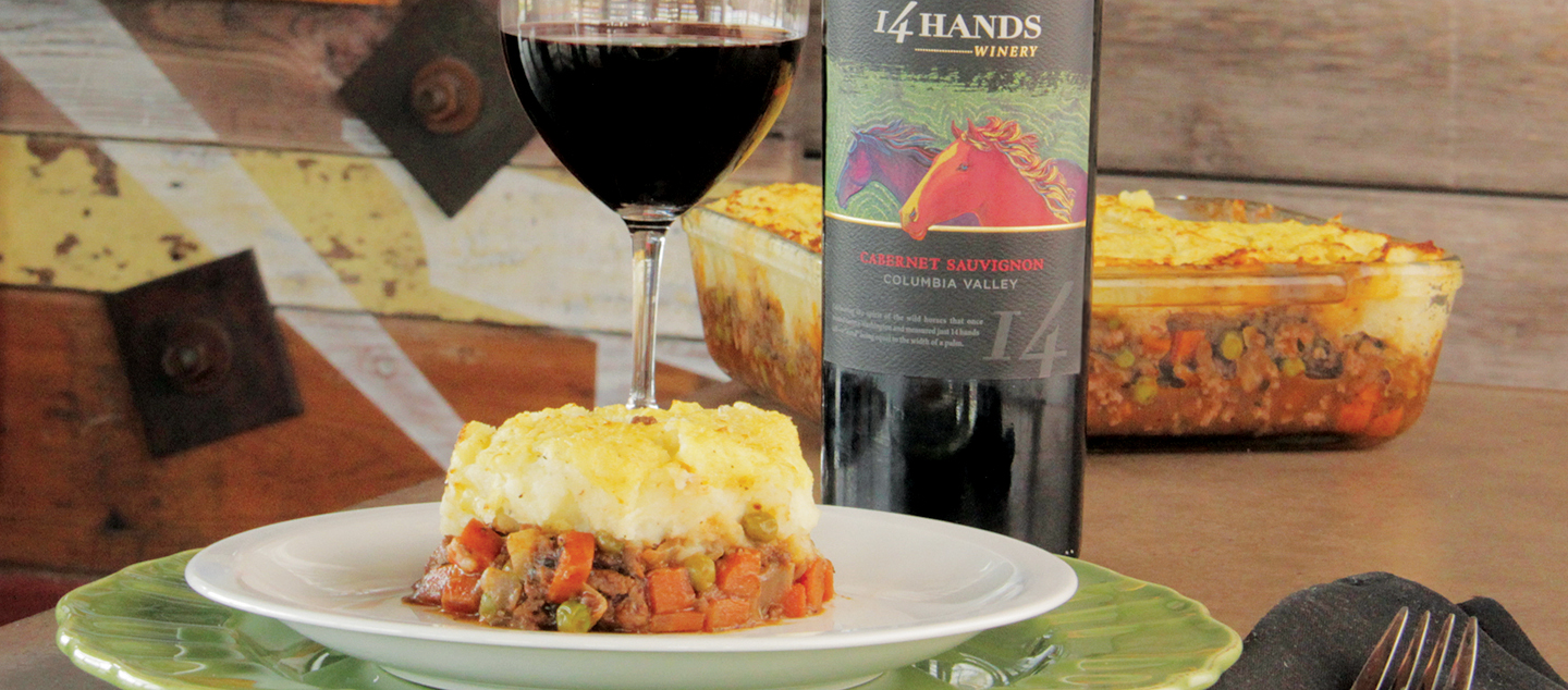 ST. PATTY'S SHEPHERD'S PIE
