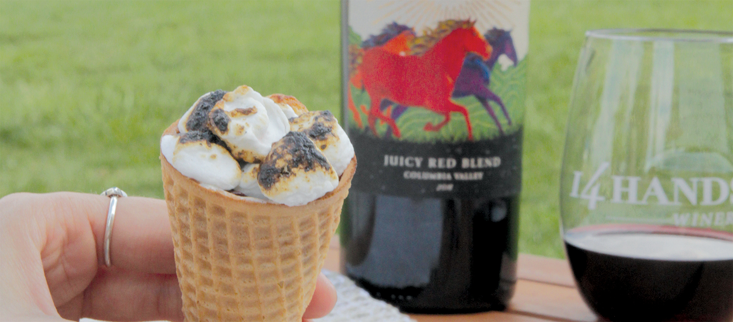 S'MORES CONE