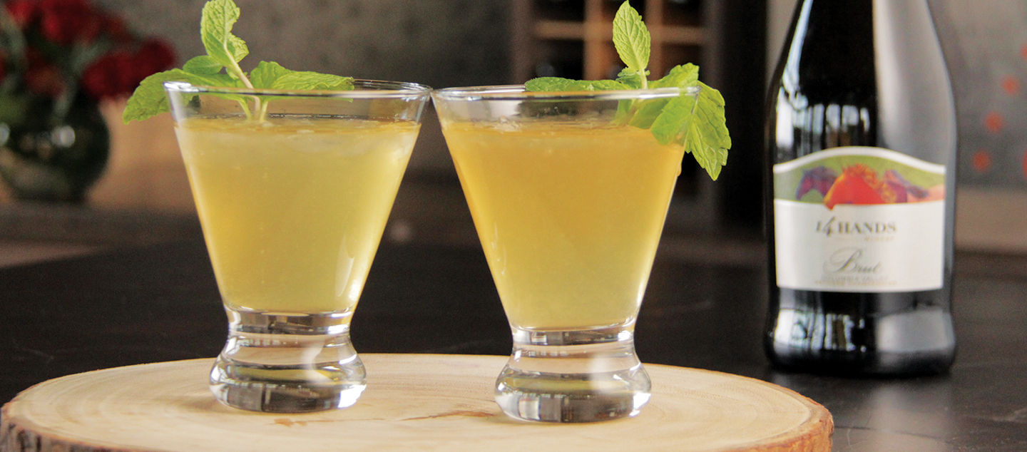 SPARKLING MINT JULEP