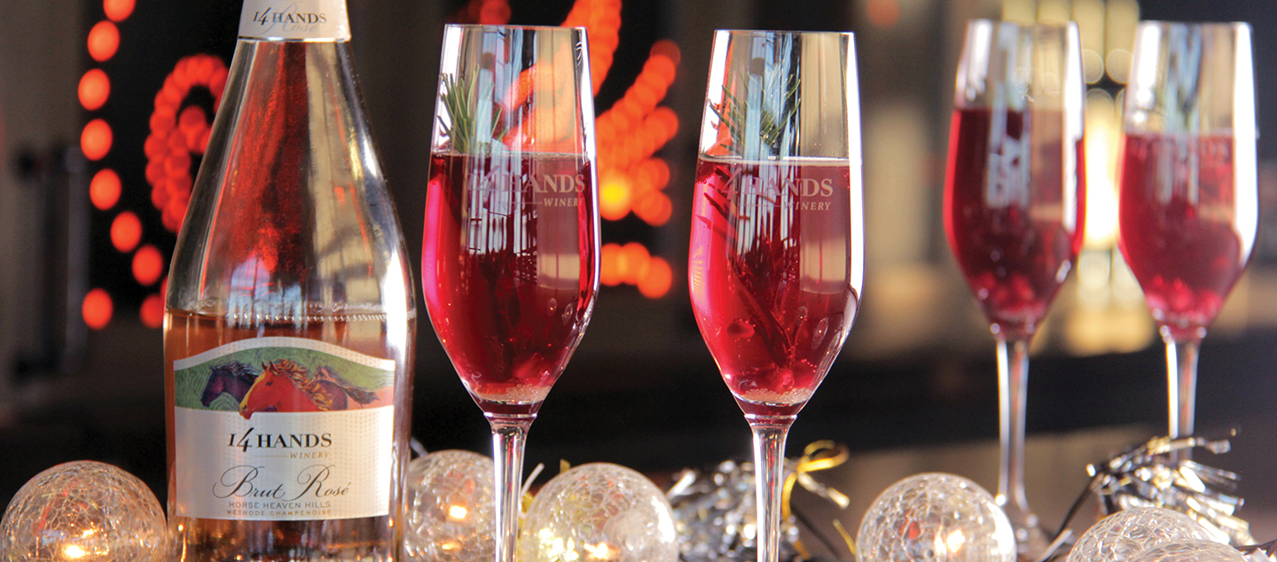 14 HANDS POMEGRANATE BUBBLES