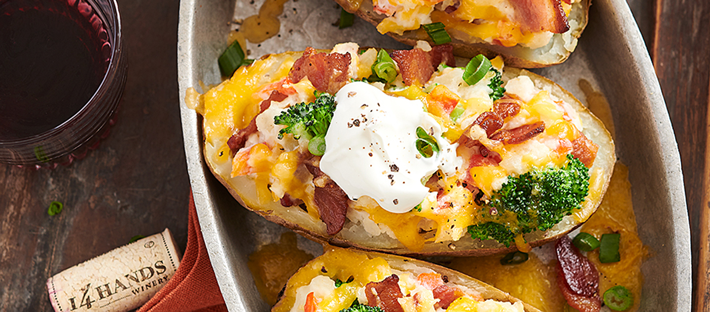 LOADED BAKED POTATO