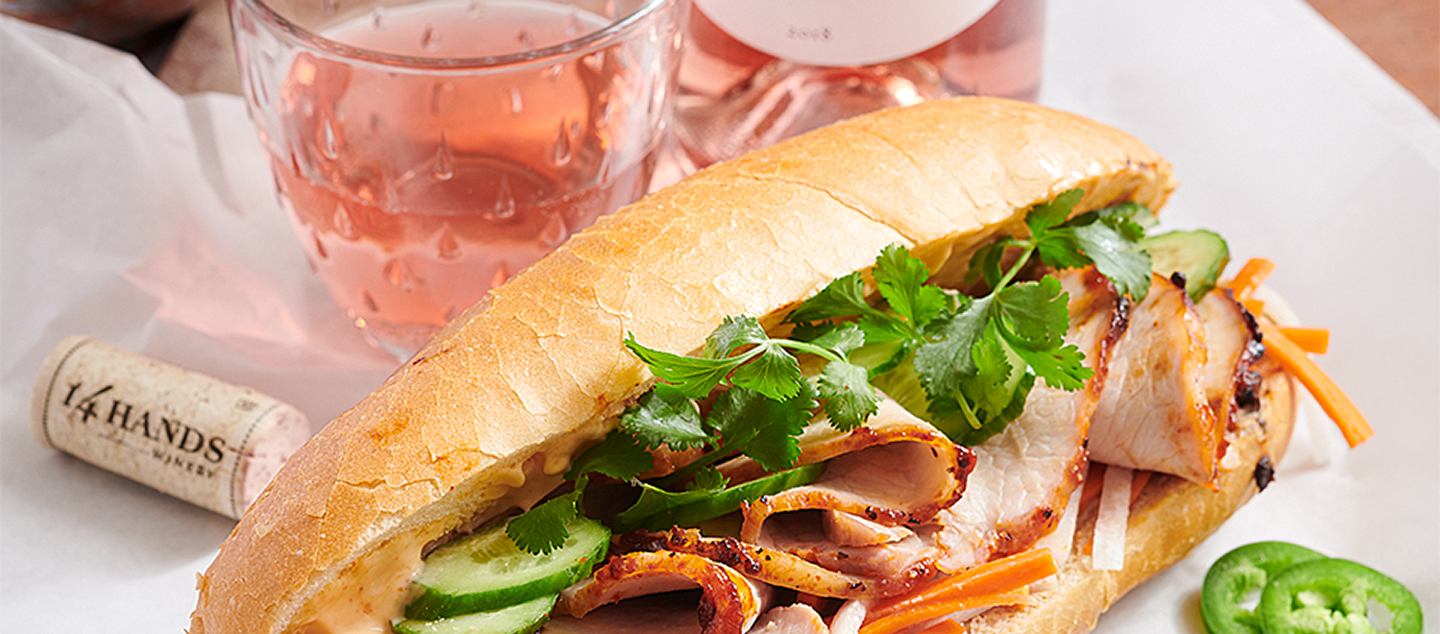 PORK BAHN MI SANDWICH