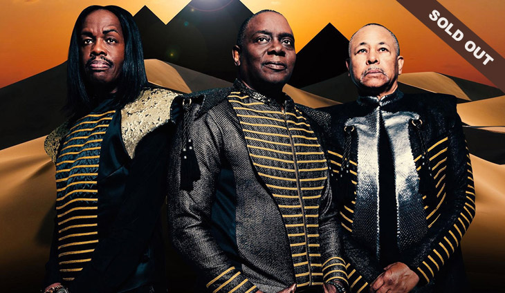 Earth, Wind & Fire - Sold Out