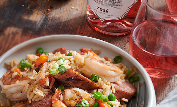 Cajun Style Rice Pilaf