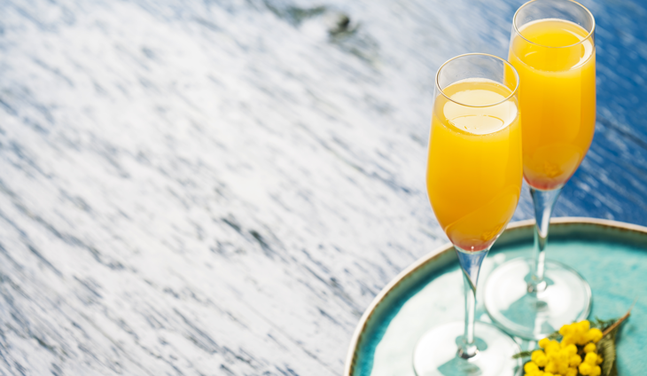 2 Mimosas