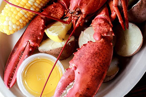 Lobster dinner