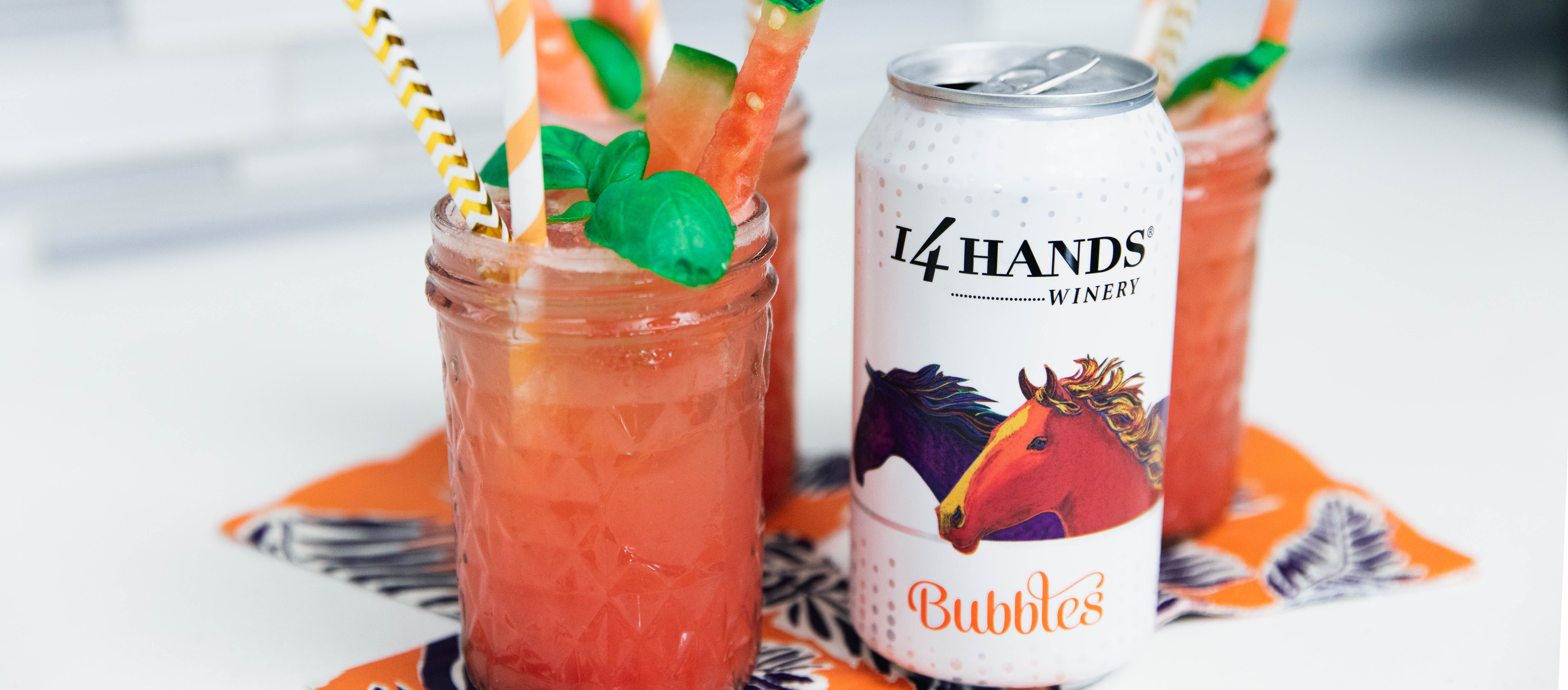 Wine Not Watermelon Cooler