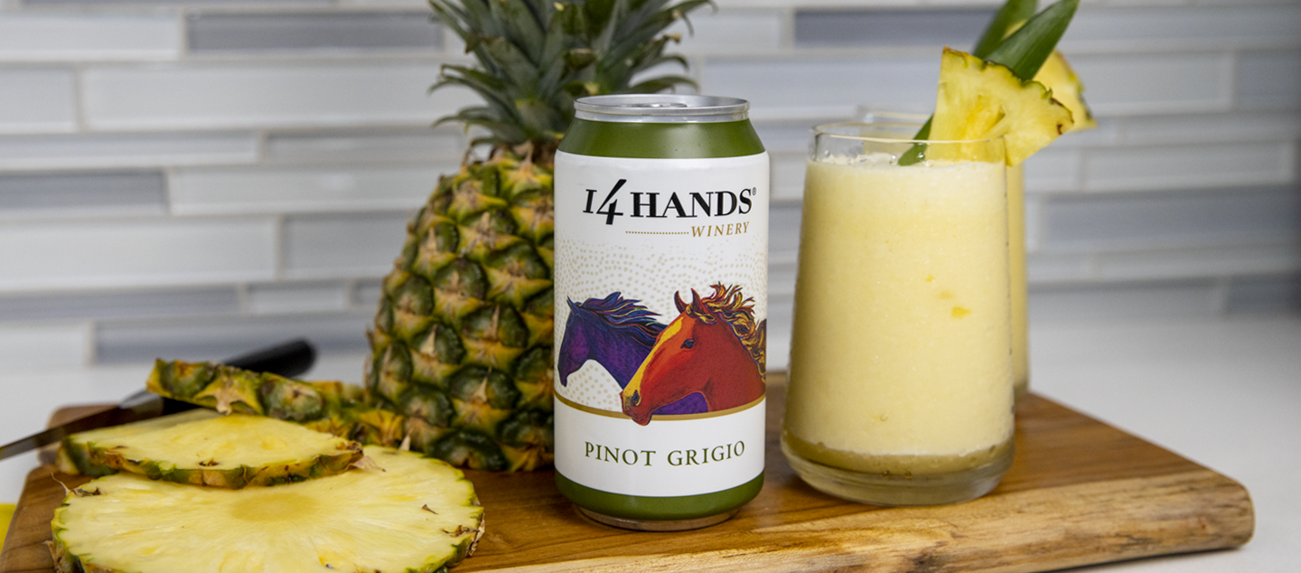 Pineapple Slushie