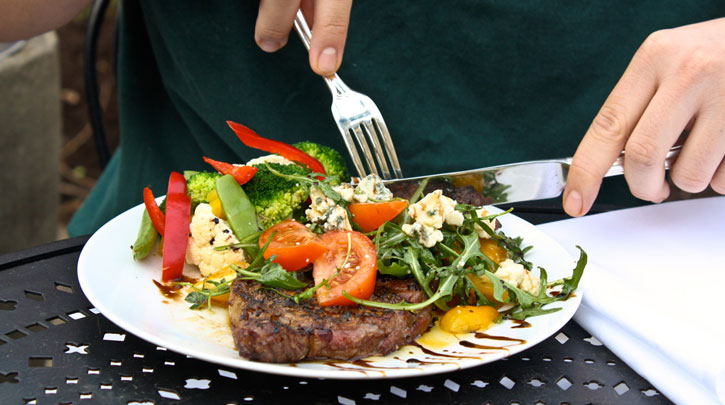Grilled Tuscan Rib Steak