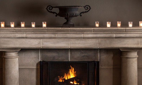 Fireplace